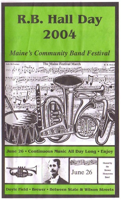Hall Day 2004 Program Cover