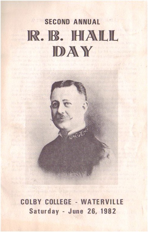 Hall Day 1996 Program Cover