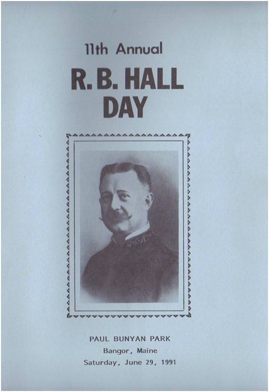 Hall Day 1997 Program Cover